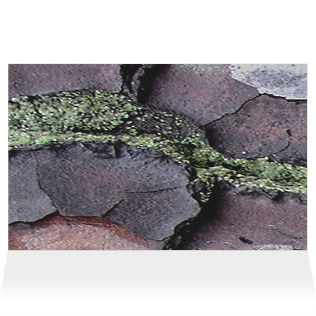 Home Decor Wall Sign Grey Green and Red Seamless Rock Texture Art Picture Frame