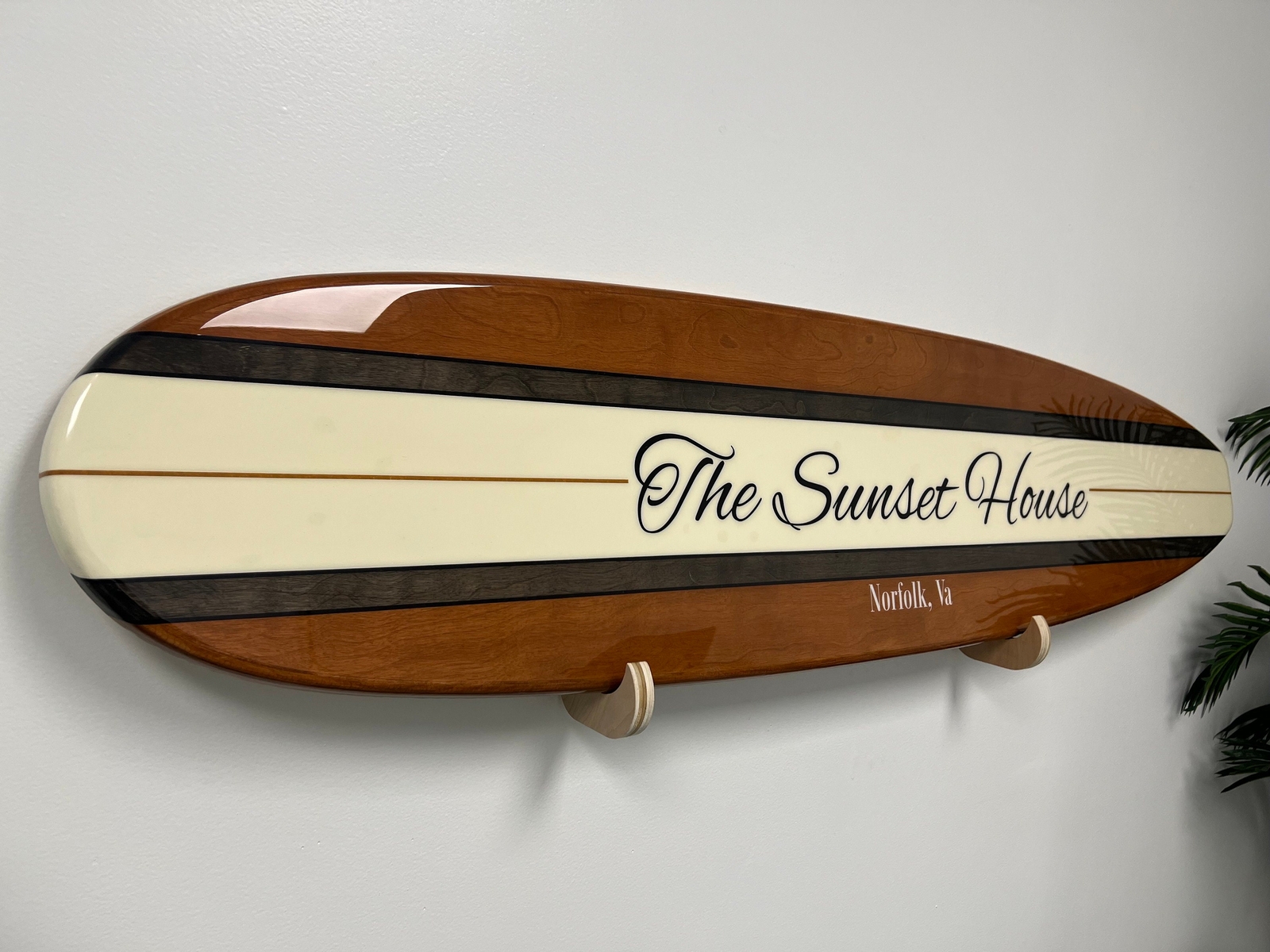 The Aloha Surfboard Wall Art