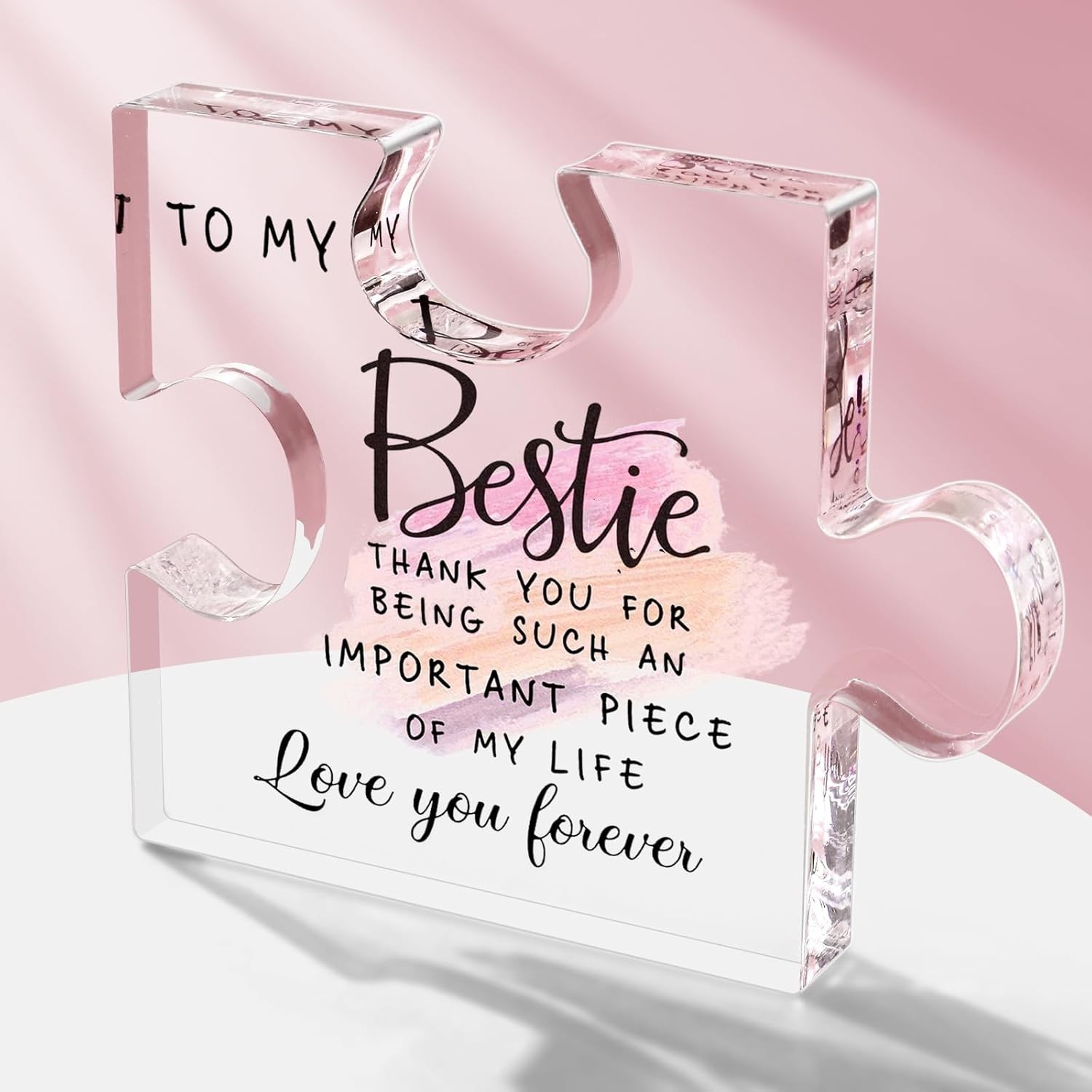 Acrylic Plaque Gifts for Bestie, Best Friend Birthday Gifts for Women Unique …