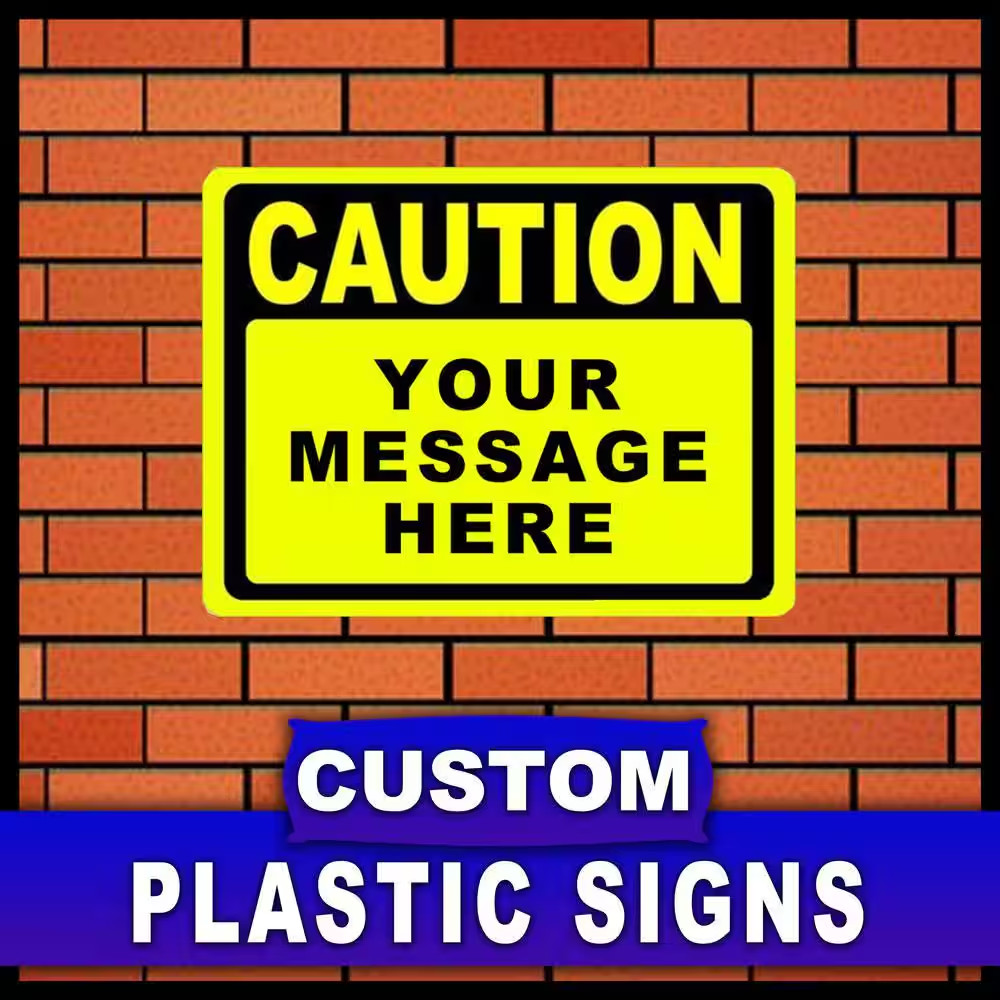 24 In. X 36 In. Custom Sign Printed on More Durable, Thicker, Longer Lasting Sty