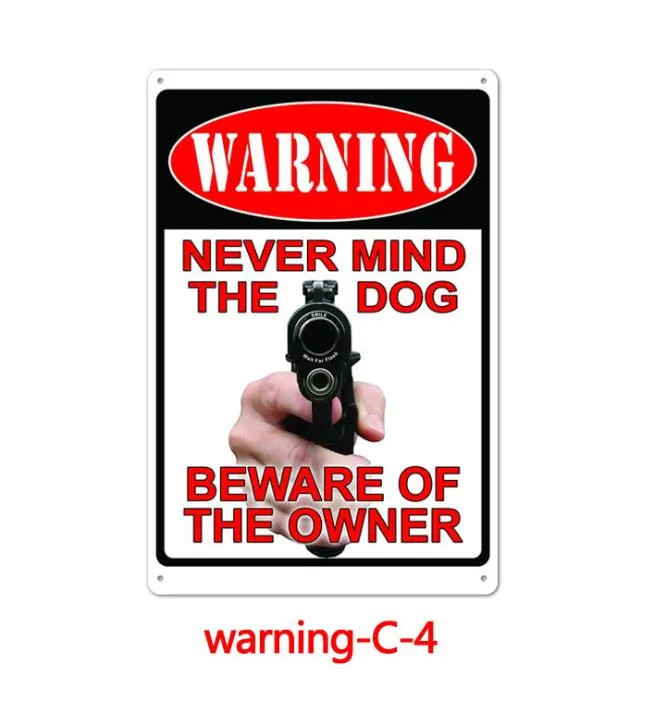 New Warning nothing here worth dying for Vintage Rustic Decor Tin Metal Signs