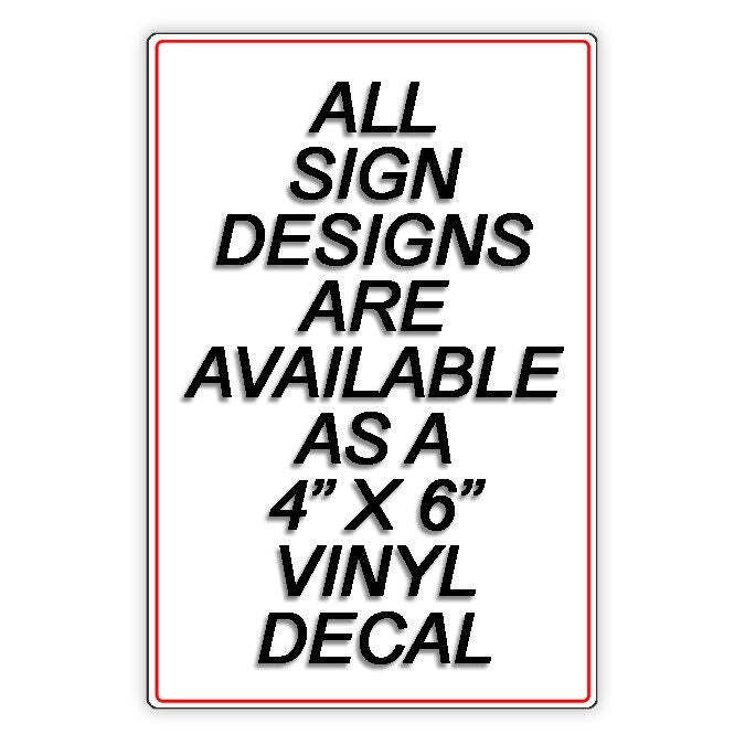 Packages And Deliveries Here Sign / Decal I305 / Magnetic Sign