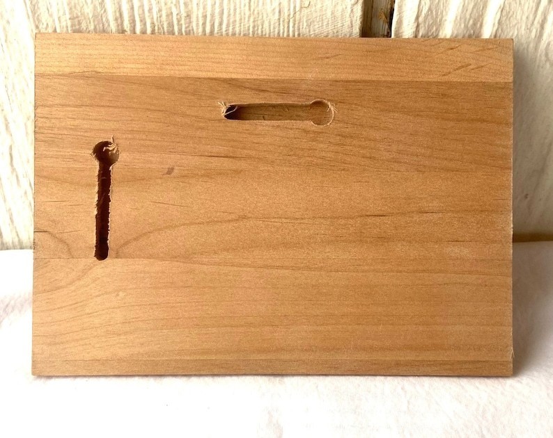 PERSONALIZED WOOD LASER ENGRAVED