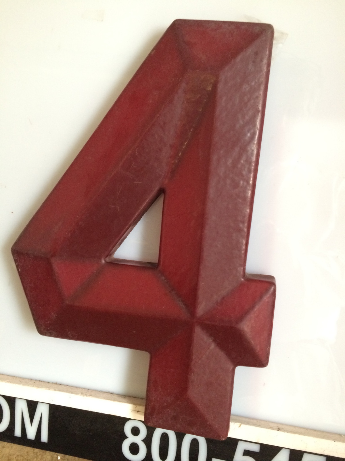 Gemini Snap Lok 17″ Tall Vintage Style Marquee Letters Many Colors