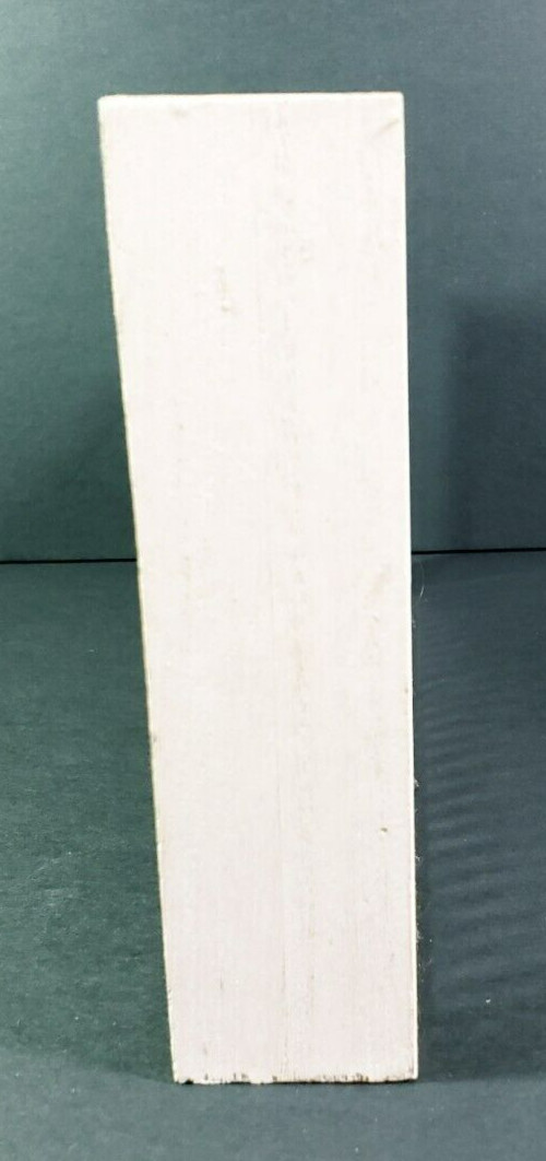 Christmas Believe Metal & Wood Sign 12.25″ x 6″ NWT Midwood Brands LLC
