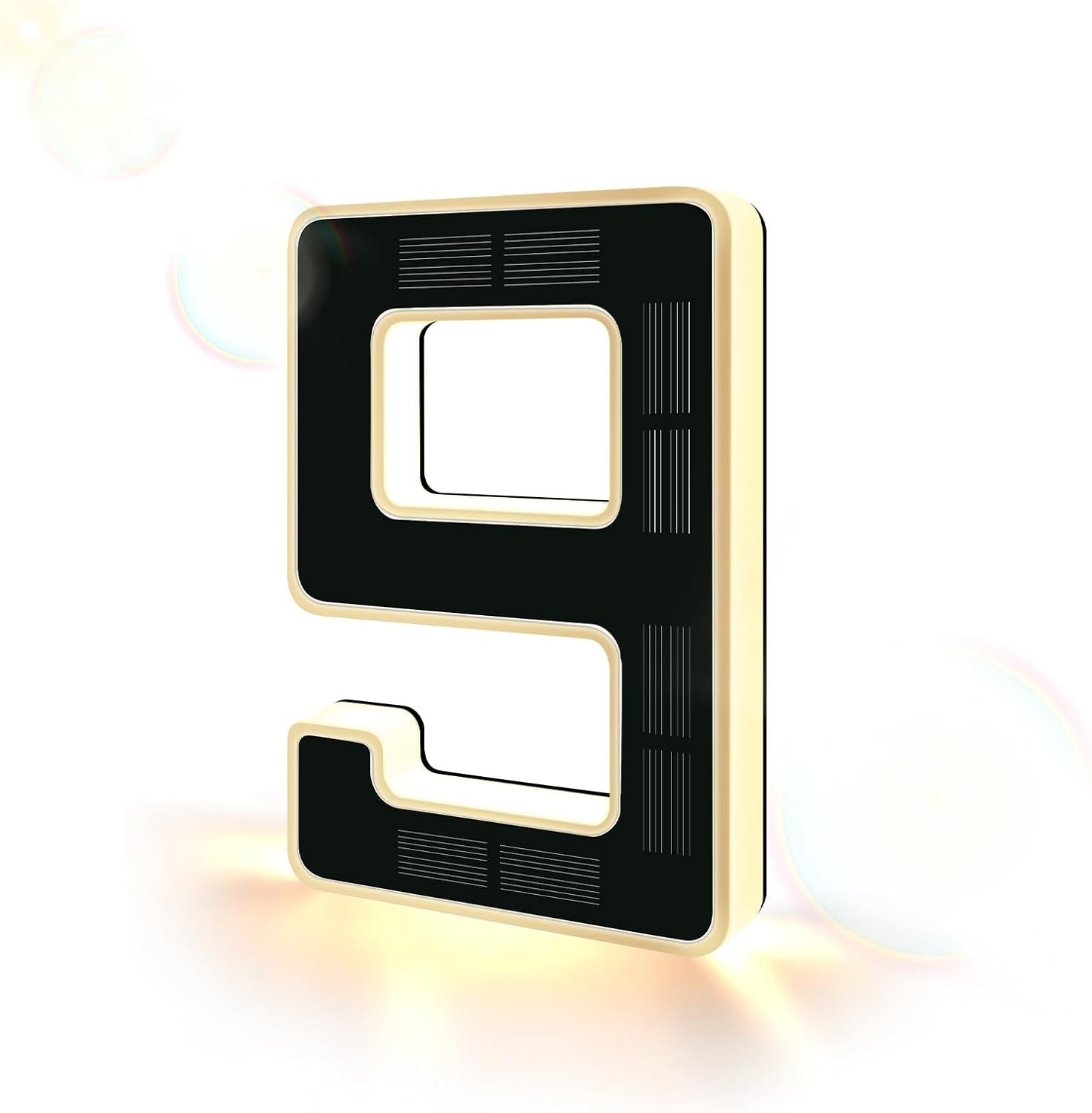 Solar LED House Numbers Light – Waterproof Backlit Address Sign Outdoor