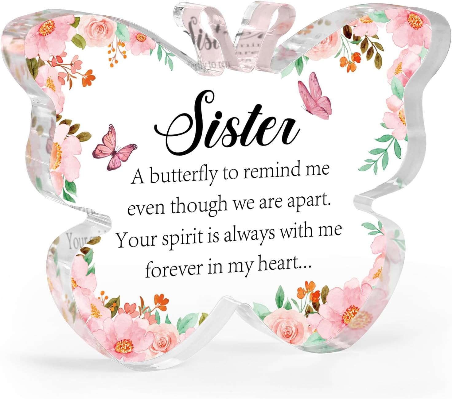 Sympathy for Loss of Sister, Thinking of Sister Memorial Condolence Gifts Butter