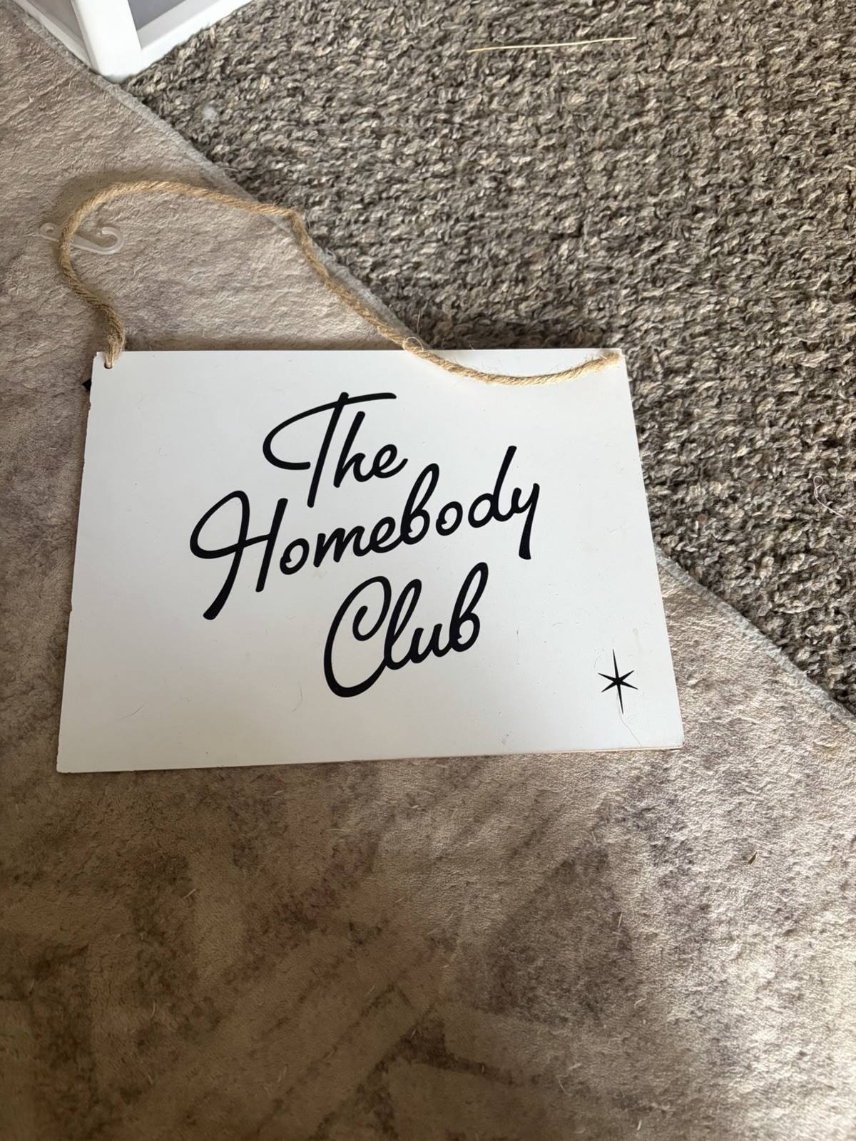 The Homebody Club Wall Decor