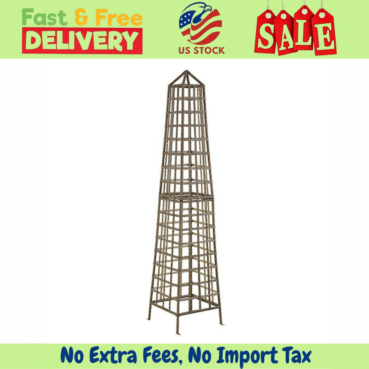Ballard Designs Bunny Williams Clayton Trellis – No Import Fees