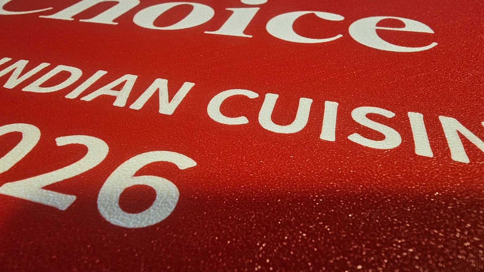 Custom 2-Sided OpenTable Diners’ Choice Plaque, Gift For Chef or Restaurant