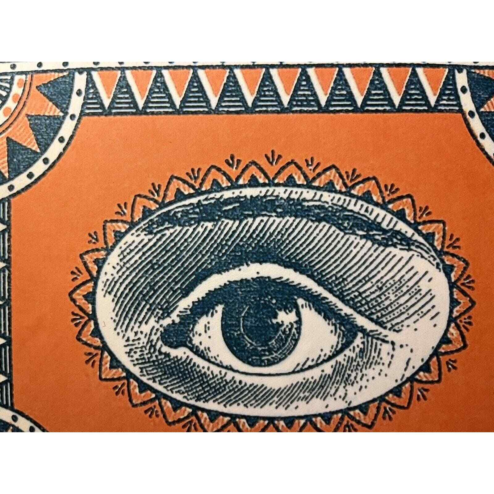 All Seeing Eye, Art Deco, Mystical, Evil Eye, Handcrafted Plaque / Sign