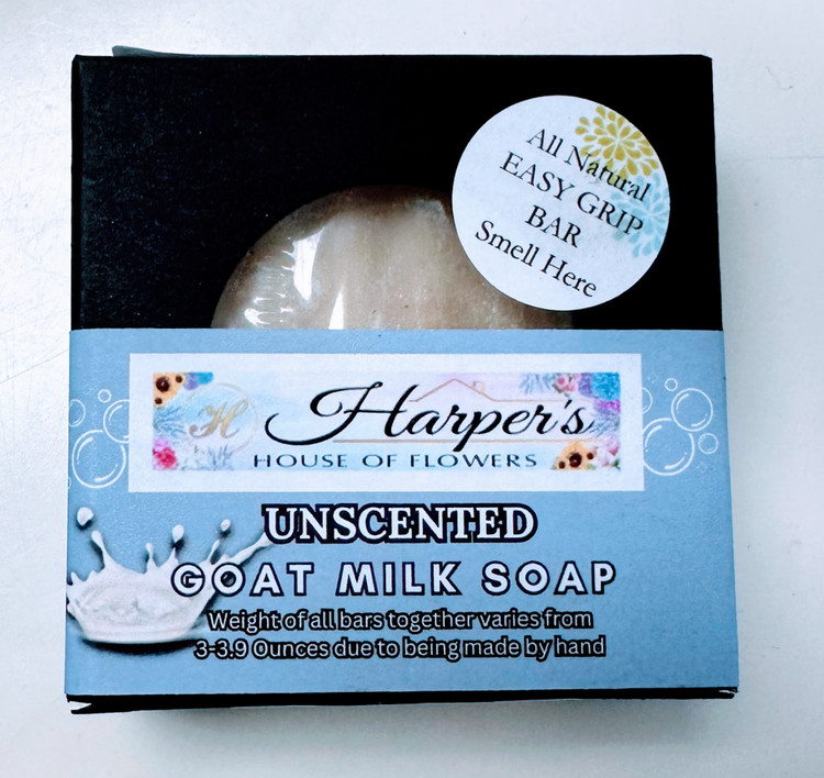All-Natural Goat Milk Soap