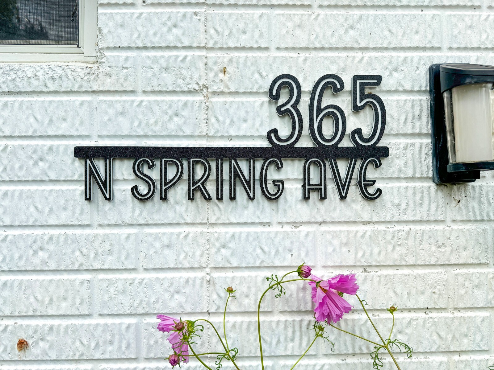 18-36 inch Modern House Address Numbers Letters For Exterior Outside Address