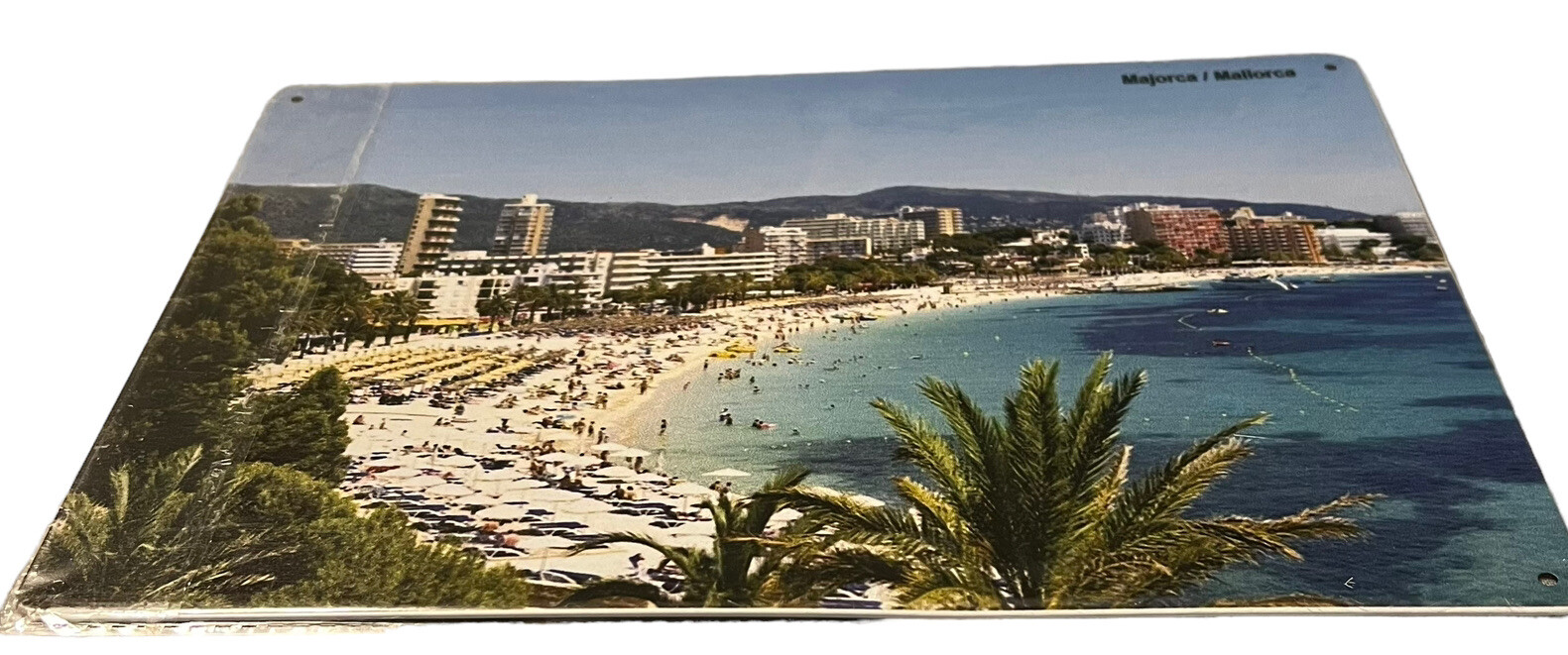 Majorca/Mallorca Metal Sign Wall Hanging