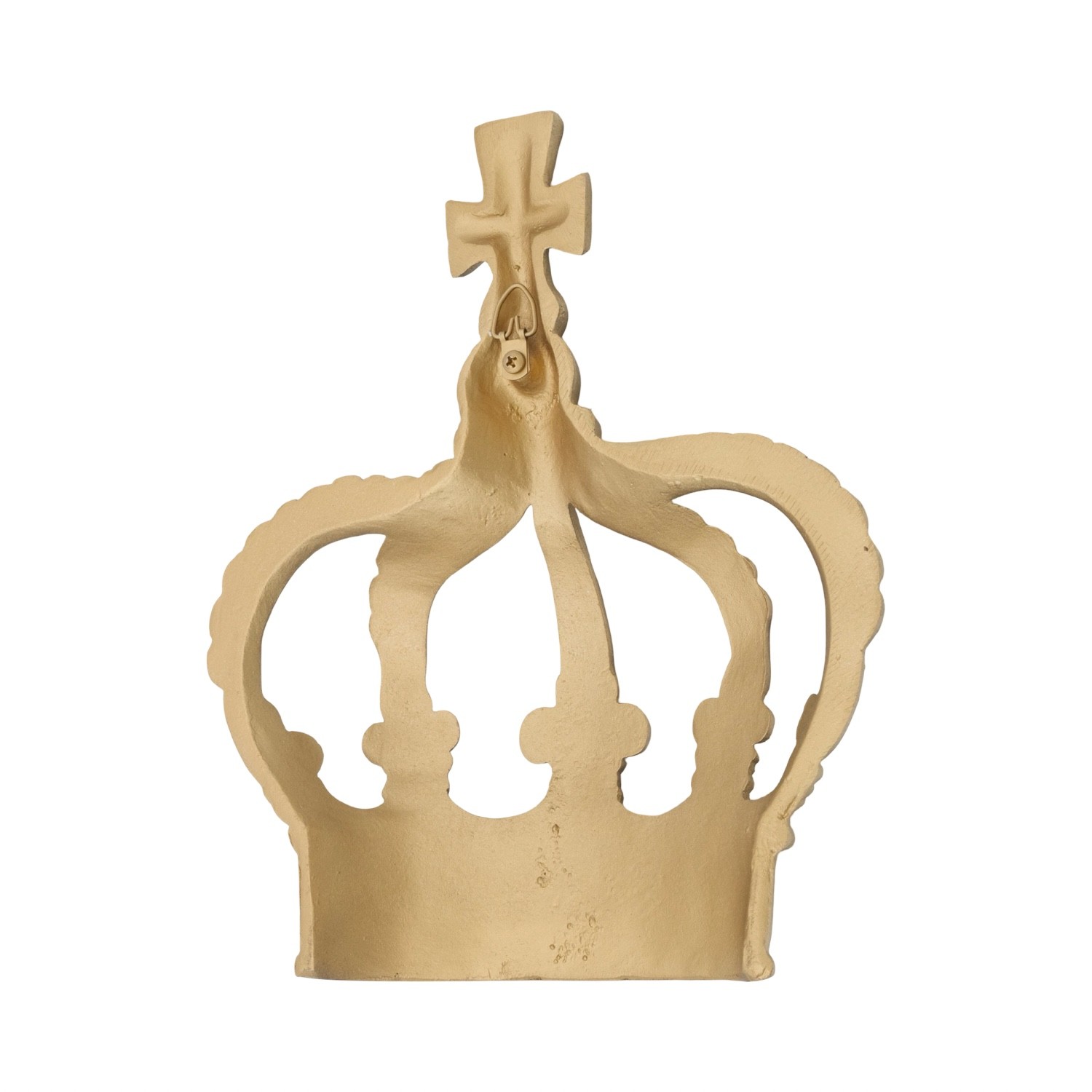 Pair English Wall Royal Crown King Queen Princess – 2 crowns – choice of color