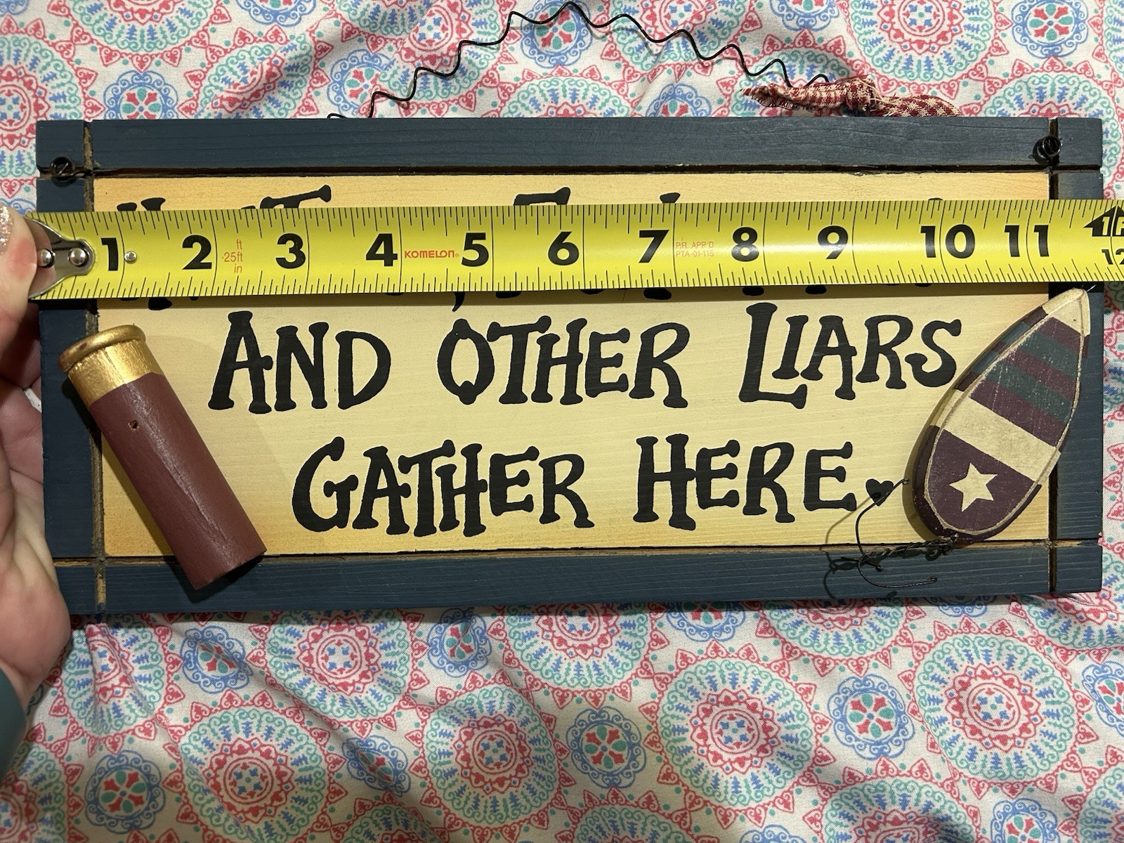 Funny Decorative Hanging Sign Home Decor Wall Art