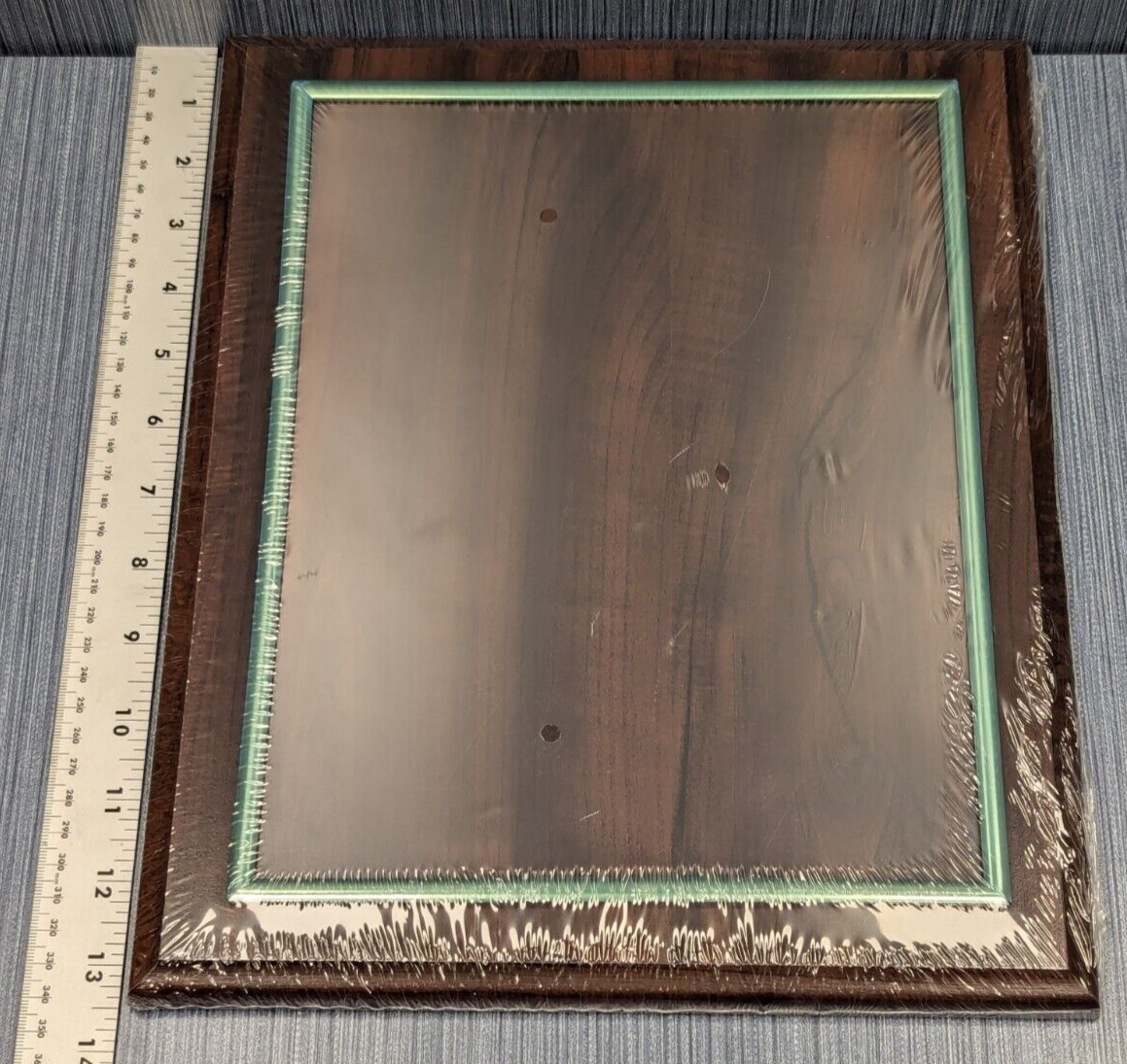 Beautiful Walnut Certificate Plaque 8.25″ x 10.75″ Display your Credentials!