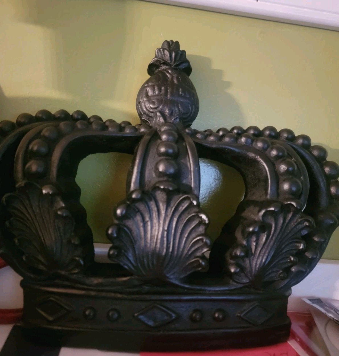 Crown, Wall Plaque, Fleur de Lis, Medieval, Old World, King, Queen, Princess