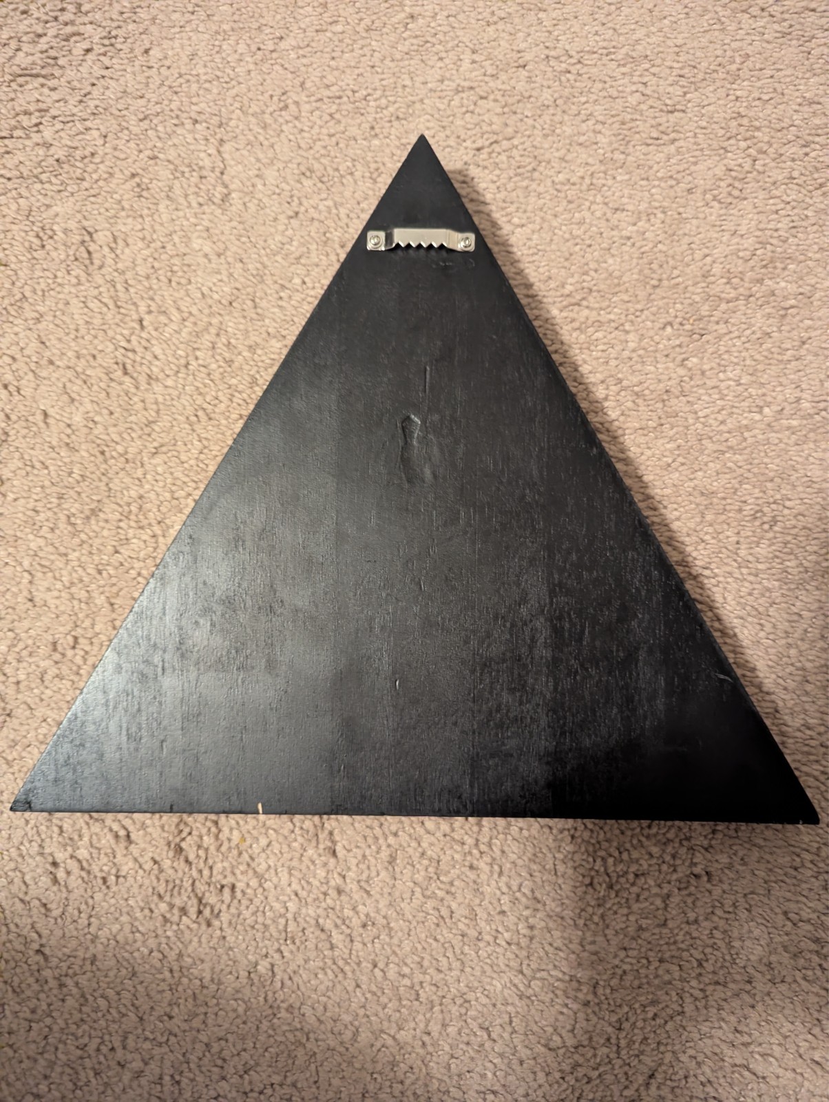 Spartan Race 1st Place Award Gold Delta Plaque – Blank Nameplate – New