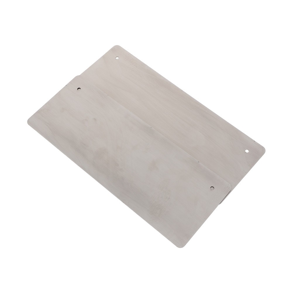 2pcs Name Plates for Engraved, 9.8×3.7in Engraved Plaques, Solid Metal