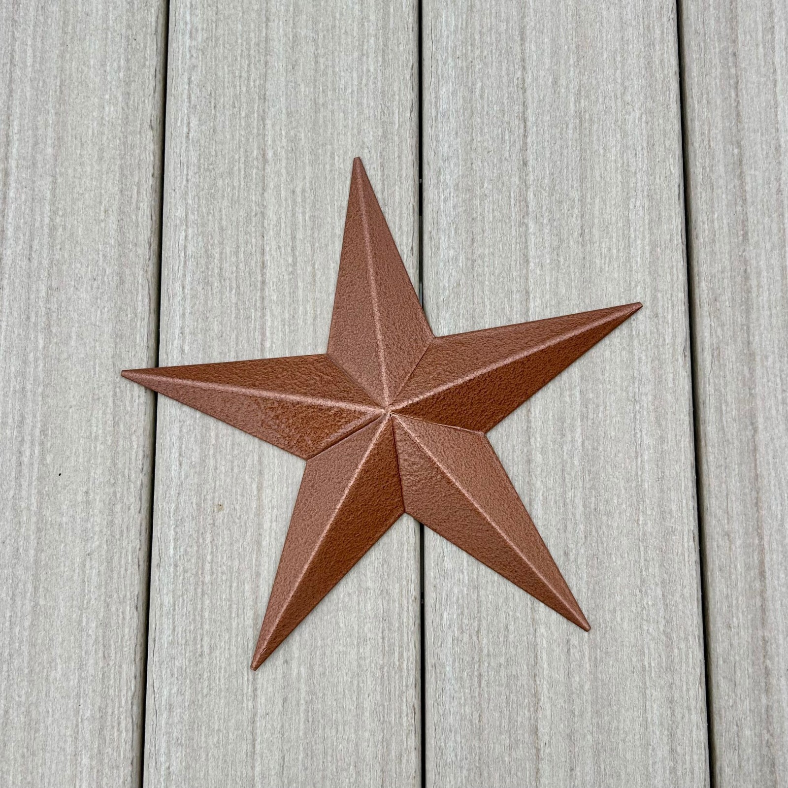 New!! Amish Barn Star Heavy Gauge Rust Resistant Steel – Hammered Finish