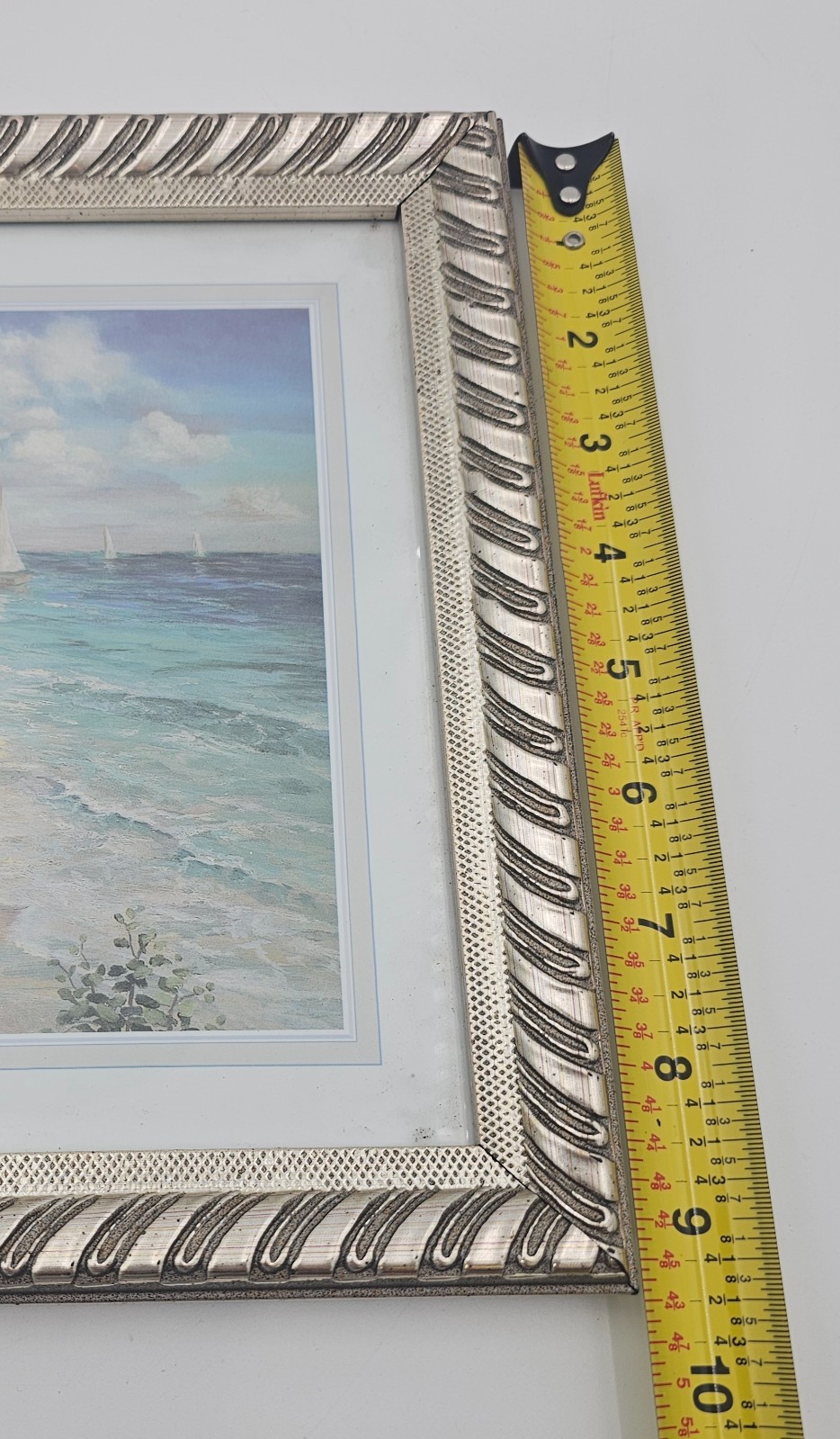 Tides and Tales Nautical Wall Art Set w/ Extras- Blue White Beach House Decor