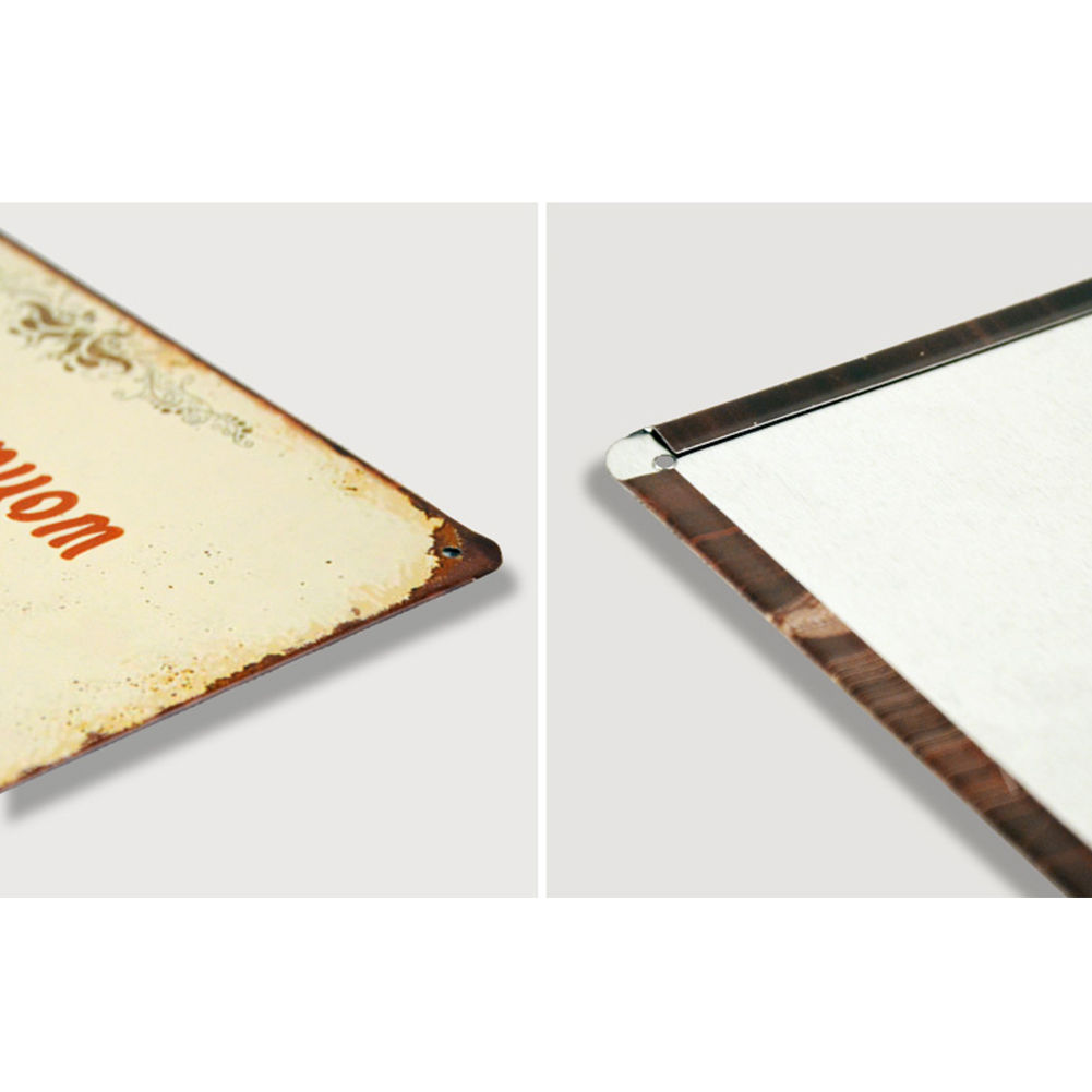 Vintage Retro Tin Signs Wall Decor Metal Bar Plaque Pub Poster Club Tavern Shop