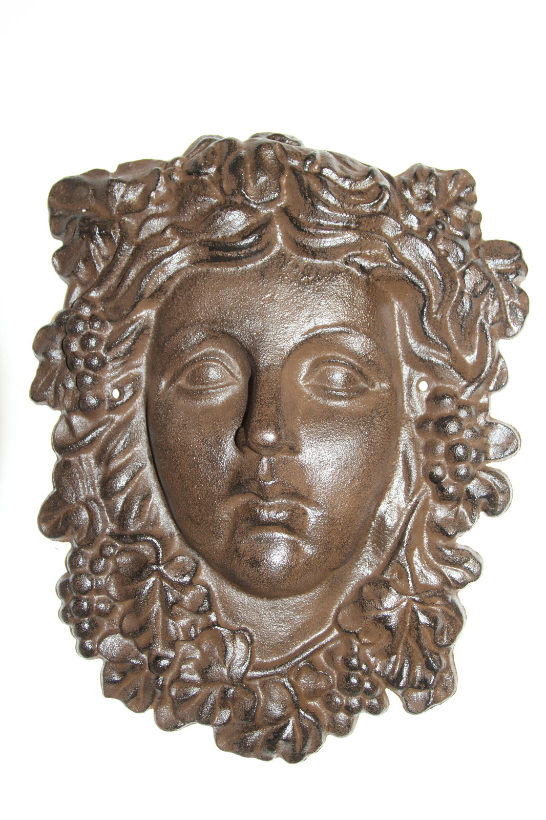 Victorian Face,heavy Wall Hanging, Garden Decor, Gargoyle,patio,deck F-13B