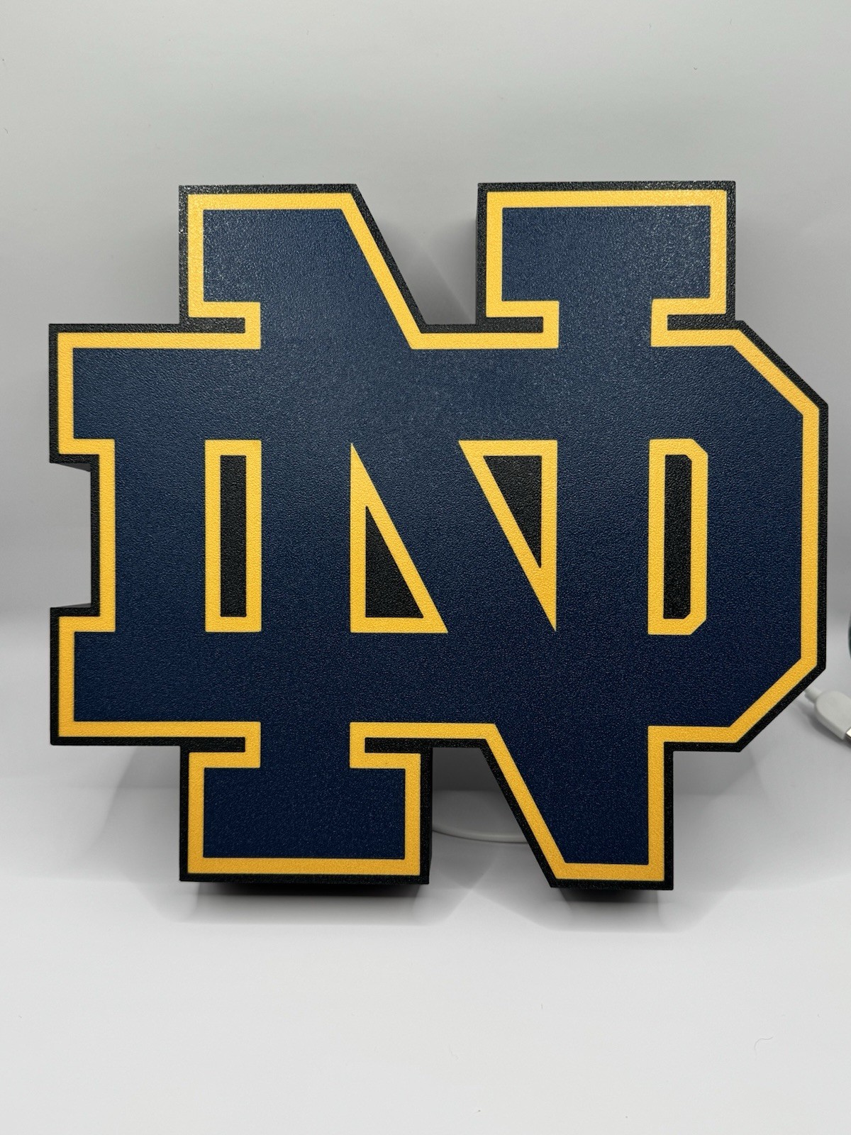 Notre Dame Fighting Irish – Light Up LED Sign College Football NCAA Big 10