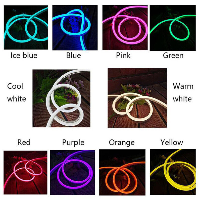 Custom LED Neon Light Signs Wedding Birthday Party Beer Bar Home Room Wall Decor