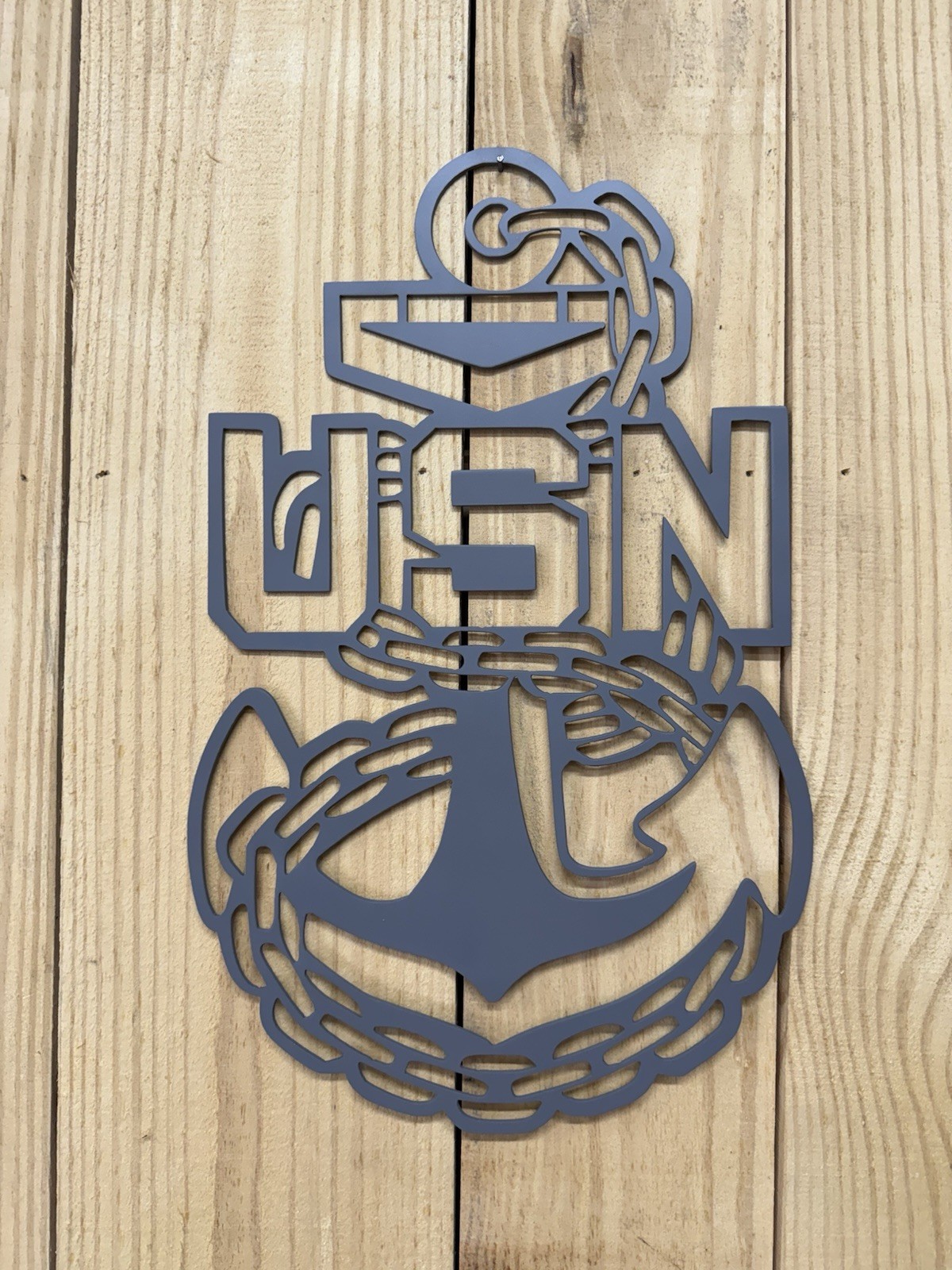 United States Navy Metal Wall Art