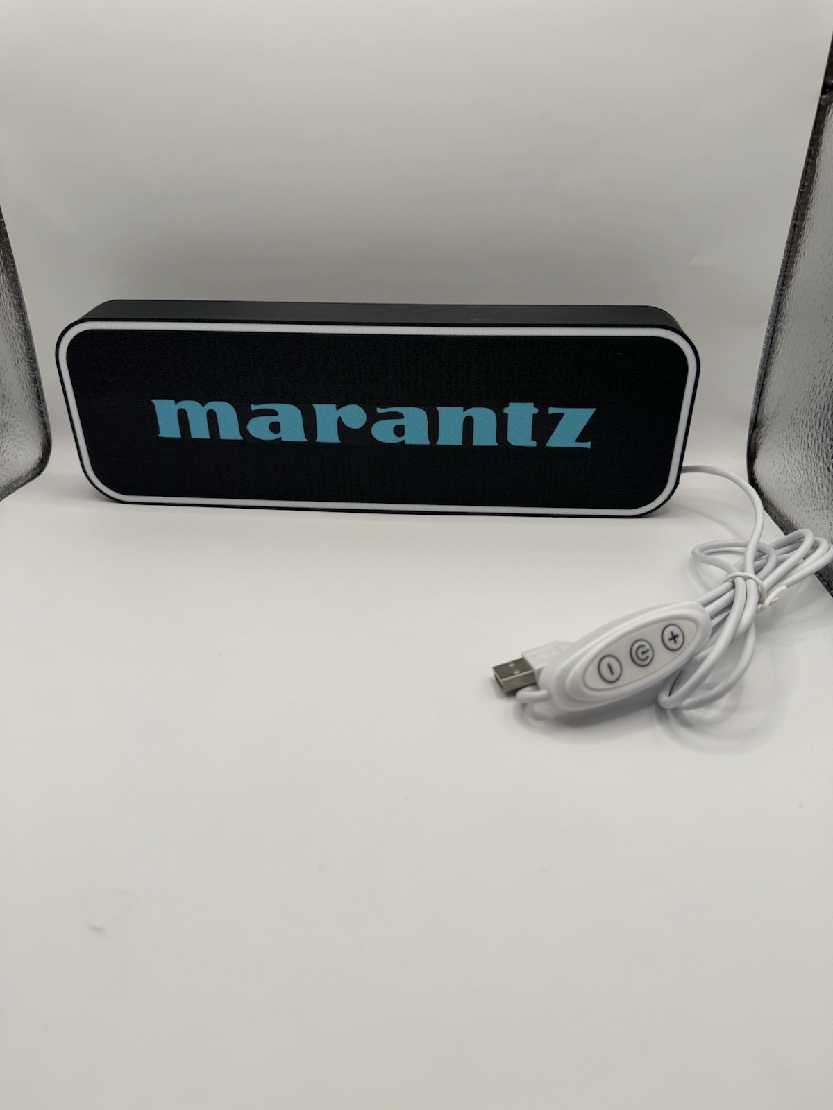 Marantz Light Up LED Sign – Vintage Audio Stereo Equipment – USB Powered