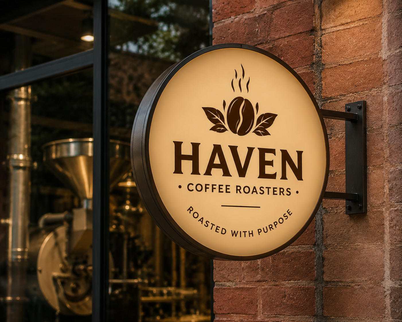 Custom Double Sided LED Light Box Sign | Illuminated Outdoor Shop Sign