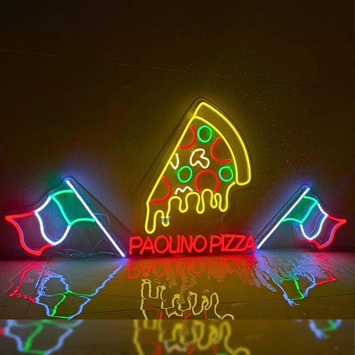 Custom Outdoor Waterproof Neon Sign Personalized Wedding Backdrop Gift Decor