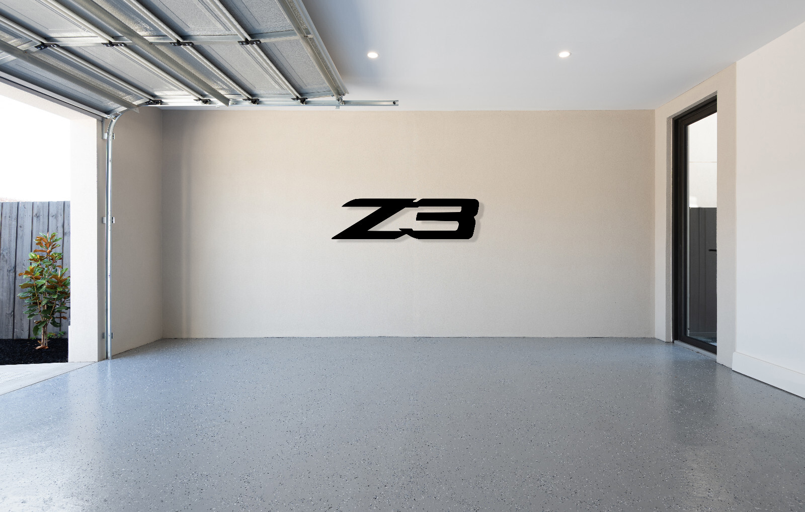 Bmw Z3 Badge Steel Wall Decor Decoration Art Coupe Roadster Convertible Z3M 2.8