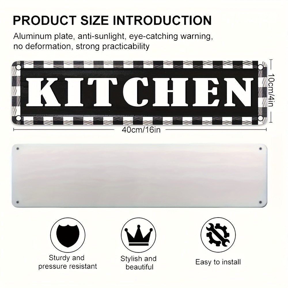 2D Flat Aluminum Plate 40x10cm HD UV Print