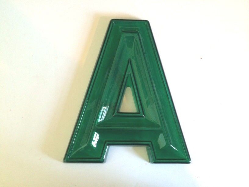 Snap Lok 3D Vintage Marquee Letters 10″ Tall Many Colors