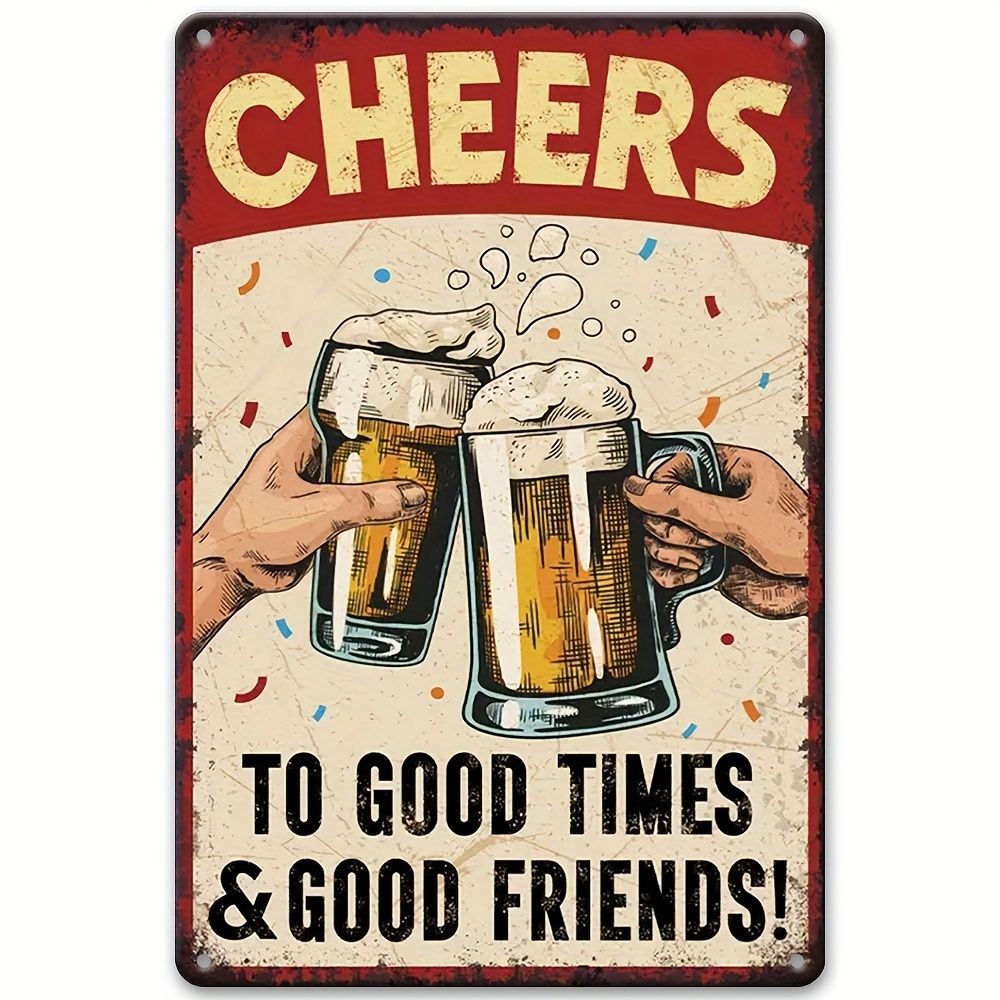 100pcs Wholesale Lot Random Tin Signs Surplus Liquidation Bar/Pub/Club Plaque