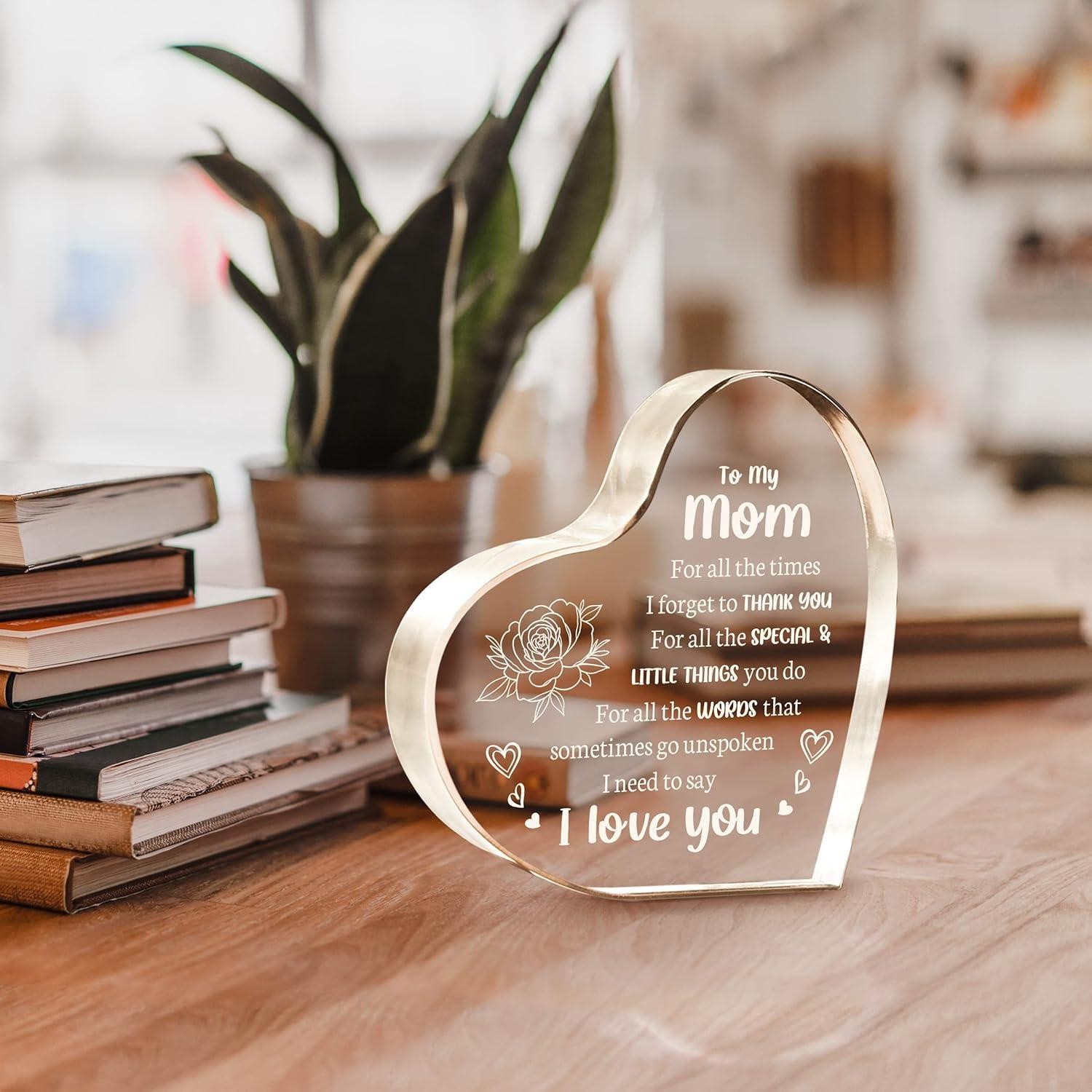 Gifts For Mom, Mothers Day From Husband Daughter Son, Birthday Women Wife Gifts