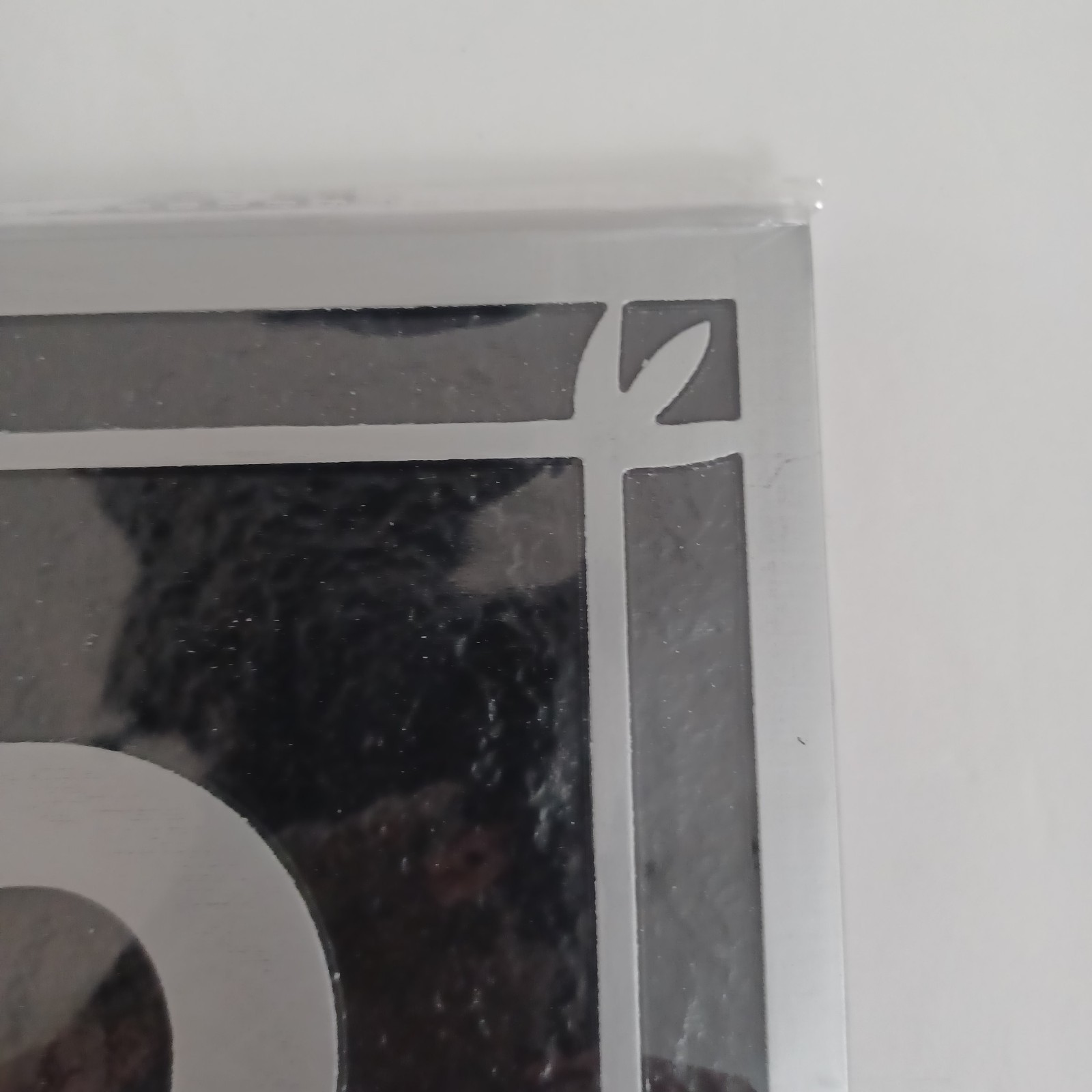 New House Address Black Silver Metal Plaque Custom Ordered. #1028 Only 13×7 1/2