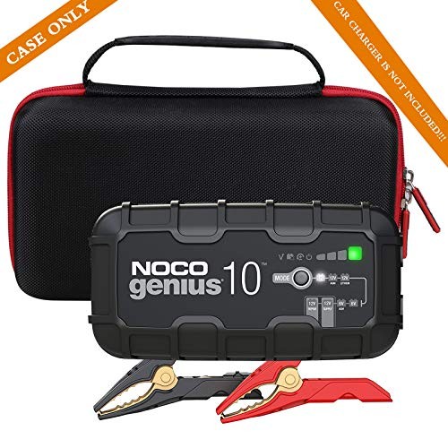 Hard Case for NOCO GENIUS10 GBX45 GB50 GOOLOO Jump Starter EVA Storage Bag
