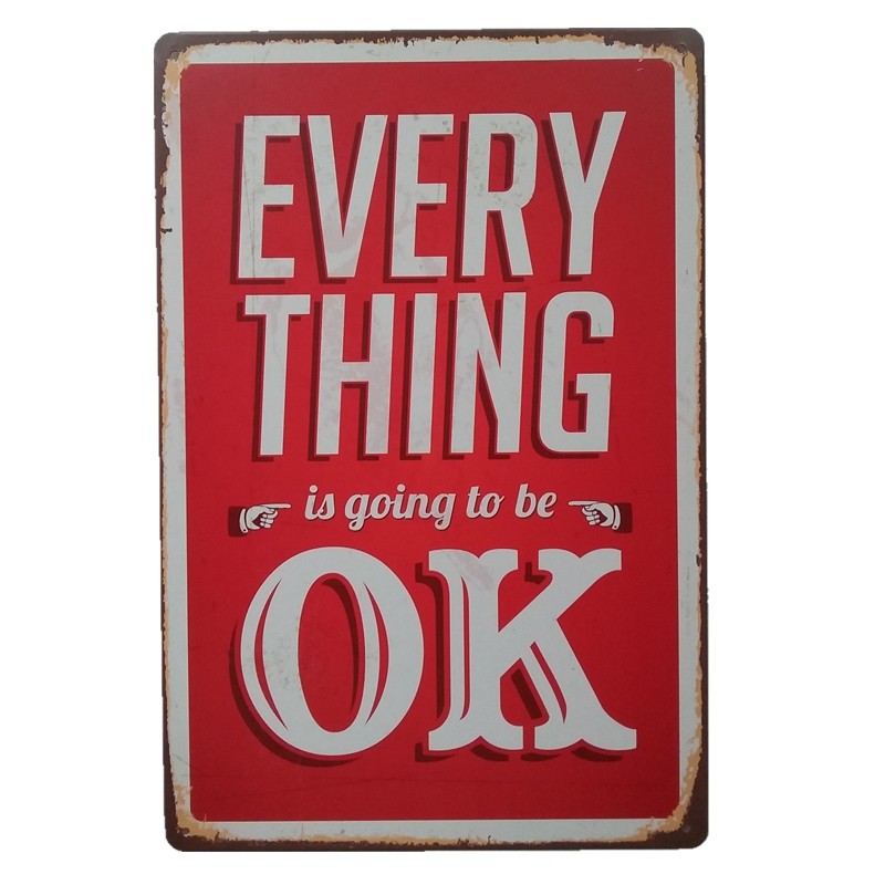 Vintage Retro Tin Signs Wall Decor Metal Bar Plaque Pub Poster Club Tavern Shop