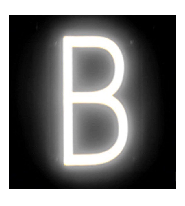 Spell Brite White LED Letters 6.25”