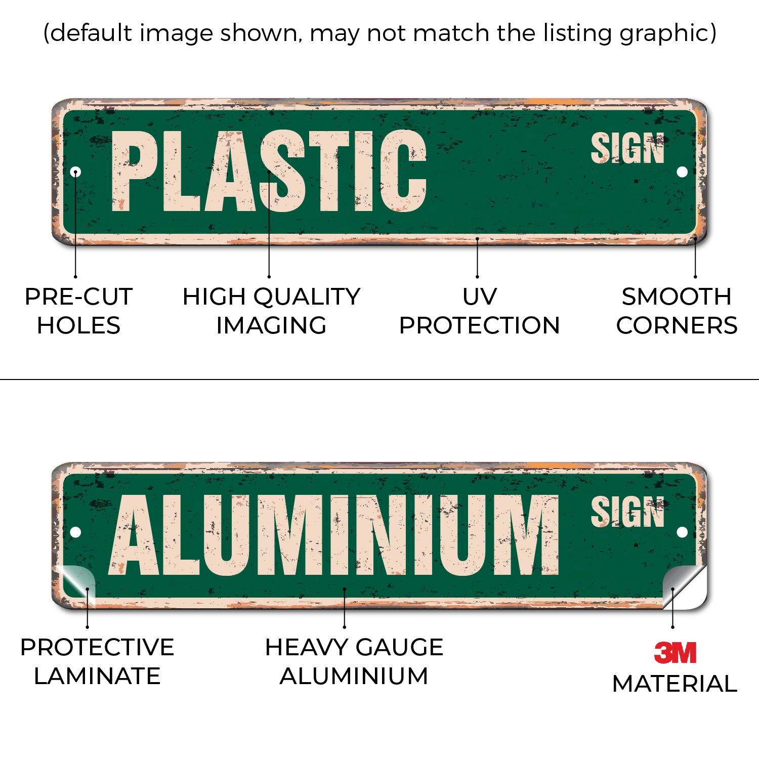 TATTOO Street Sign Metal Plastic Decal Decals shop tattoos deDecals ink