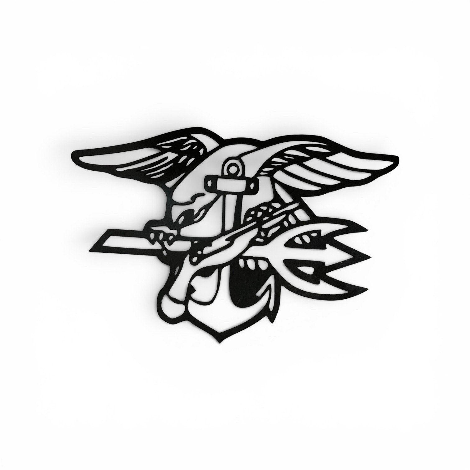 16 Gauge Steel Marines Wall Art