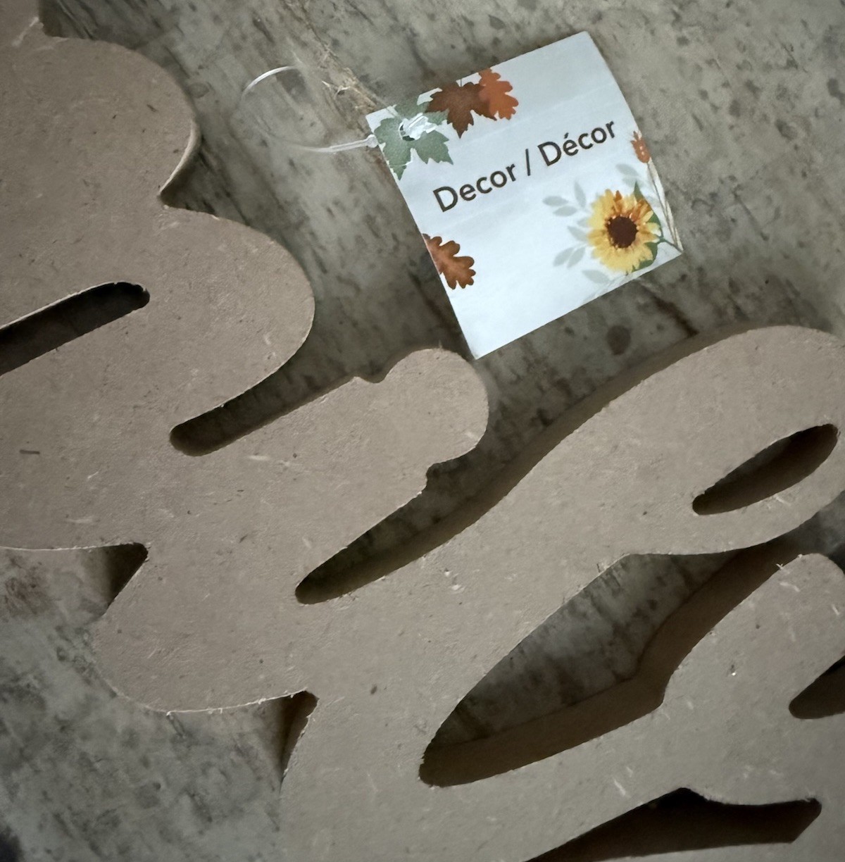 Family 15×5 Laser Cut Wood Thick Paintable Or Stained Make It Your Own New Hang!
