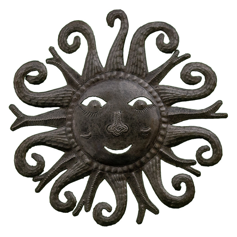 Harlequin Sun Recycled Steel