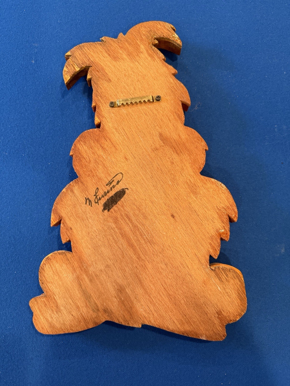 Wooden Dog Wall Decor – 17”W X 9”L