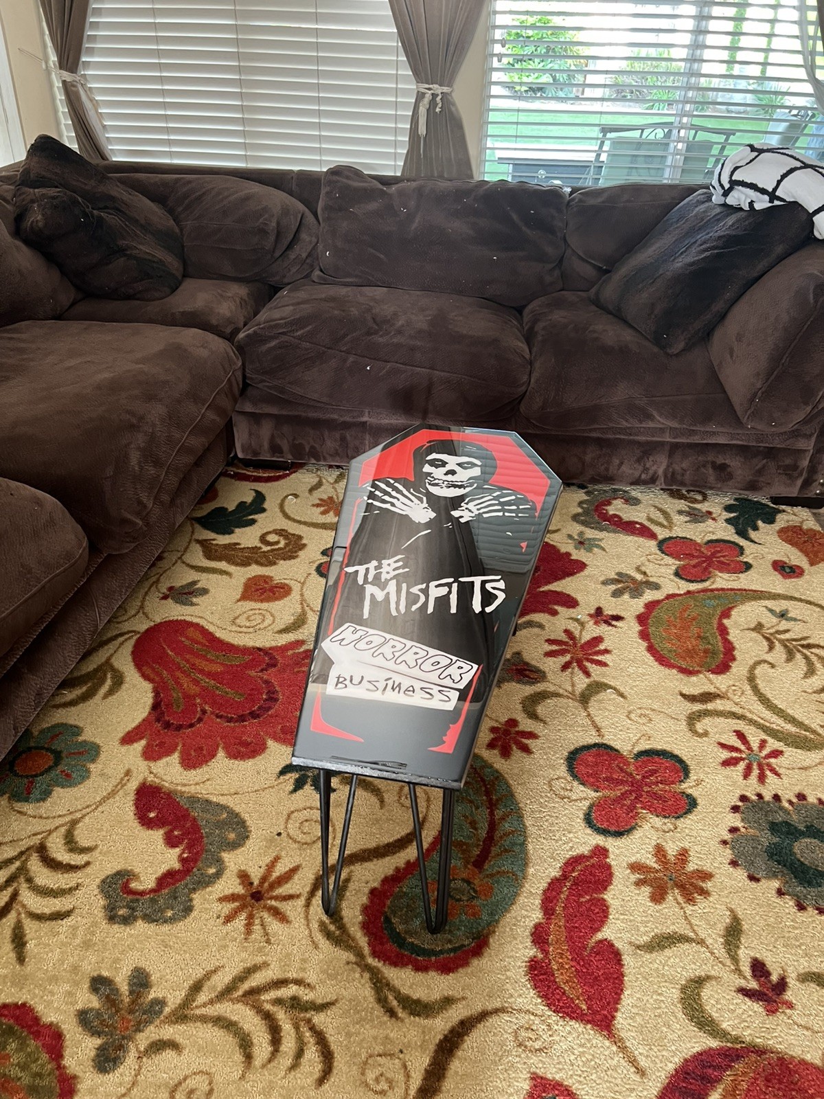 The Misfits Coffee table/wall decor By Hypnotic Art Design Free shipping
