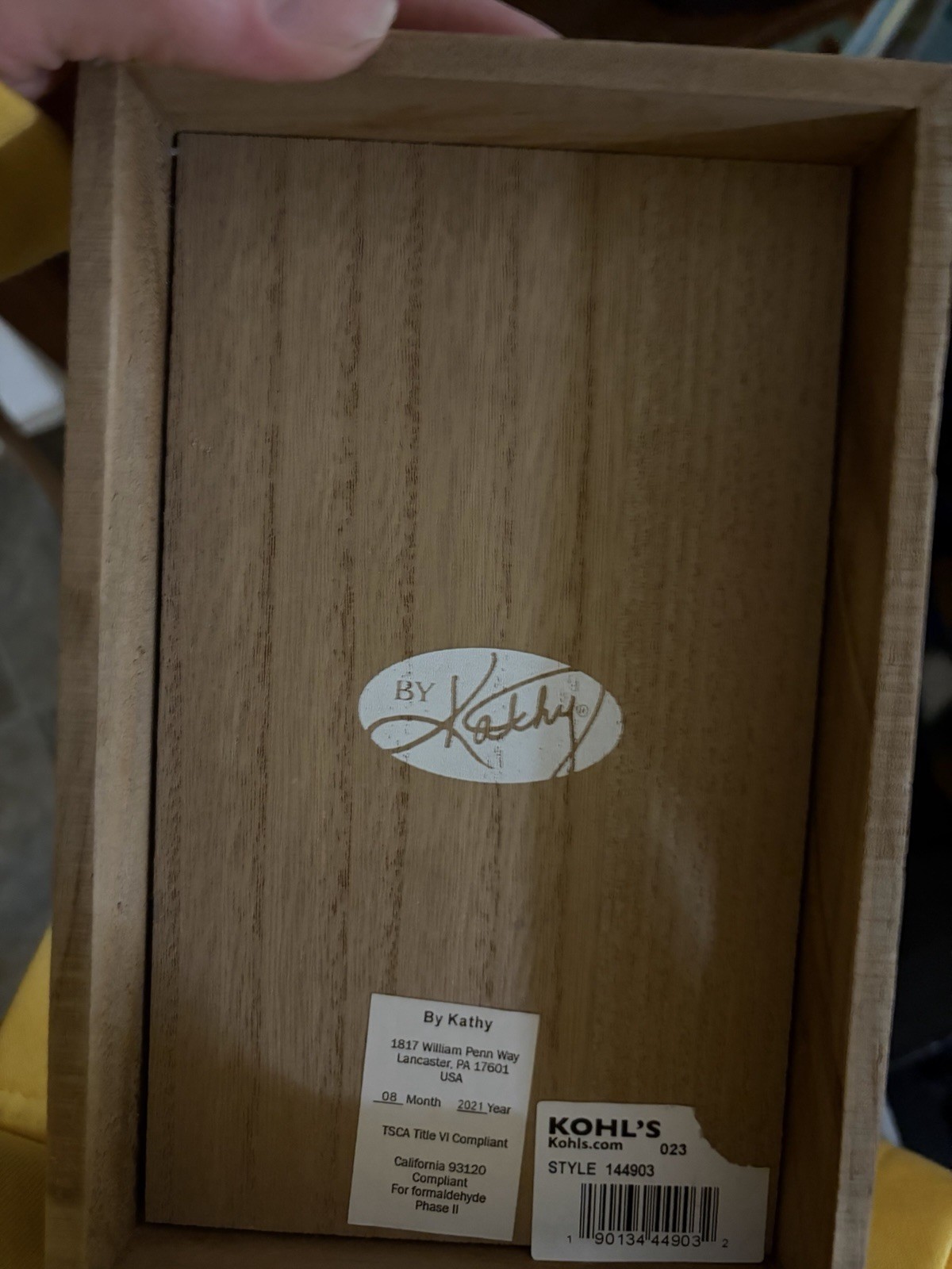 Wooden Box Sign “YOU’RE THE MOM EVERYONE WISHES THEY HAD” 2020